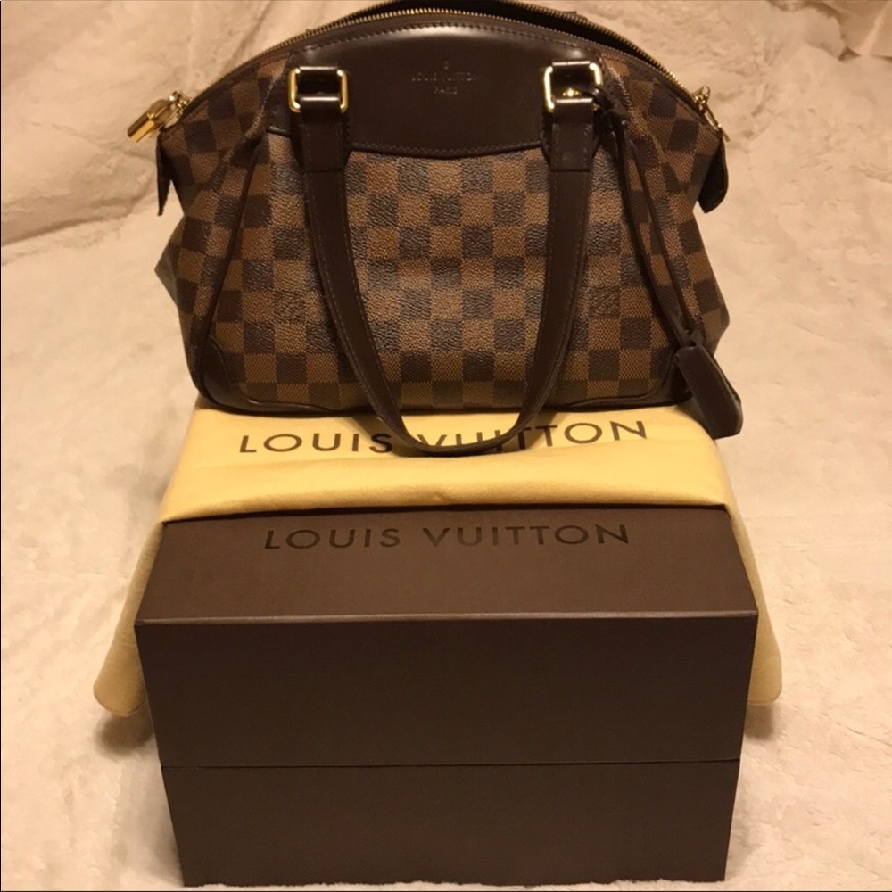 ❤️💜 Louis Vuitton, Damier Ebene Verona PM